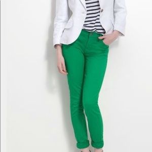 💚J. Crew Matchstick Stretch SkinnyJean